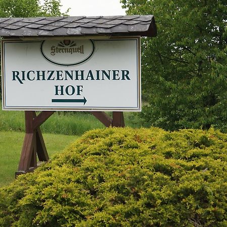 Richzenhainer-Hof Waldheim Екстер'єр фото