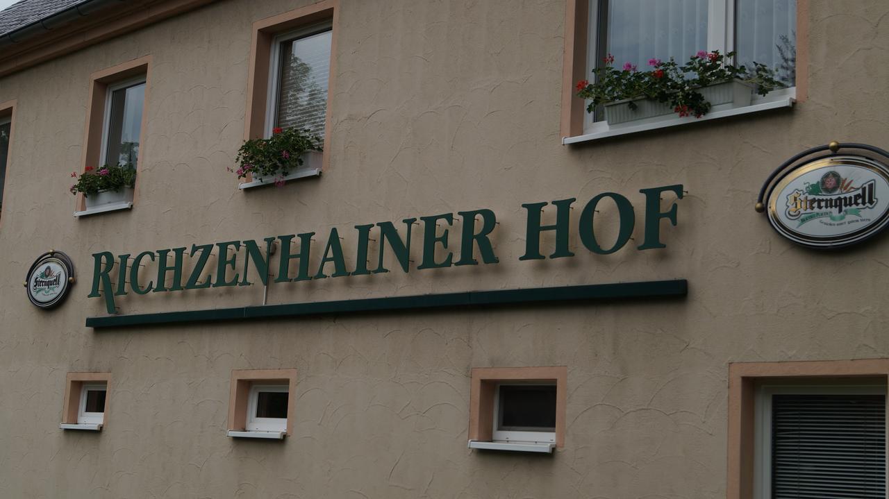 Richzenhainer-Hof Waldheim Екстер'єр фото