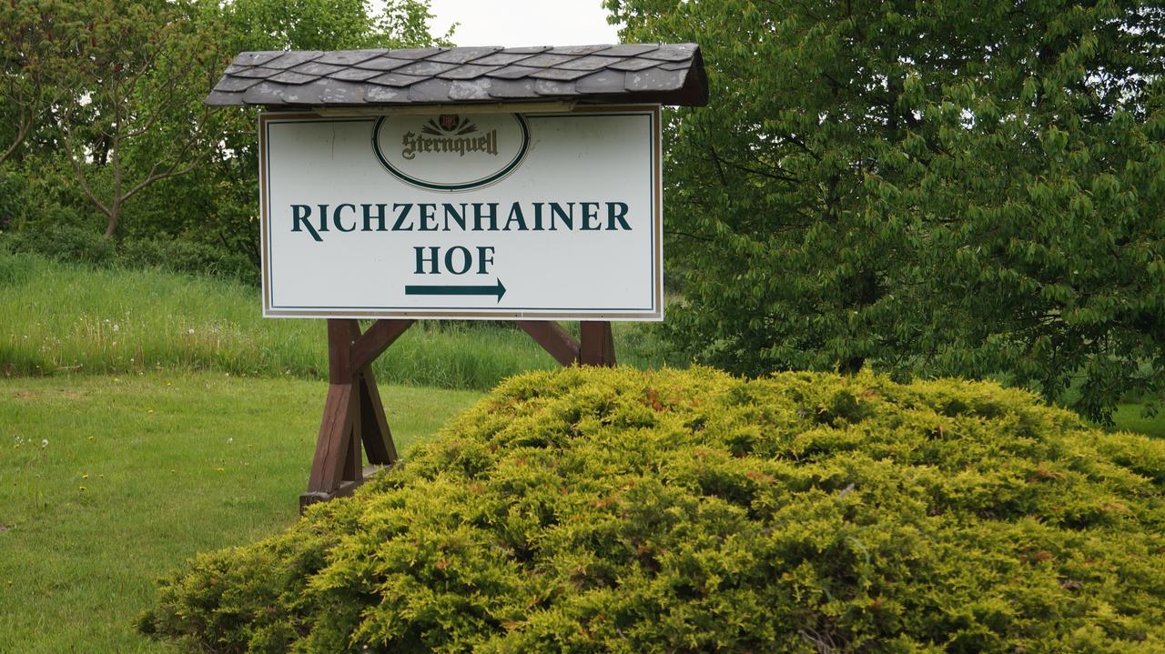Richzenhainer-Hof Waldheim Екстер'єр фото